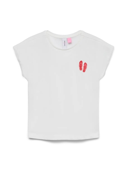 Vero Moda Girl T-shirt Anna - Flipflops 