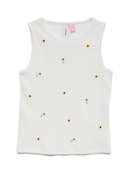 Vero Moda Girl Top Naja - Snow White 
