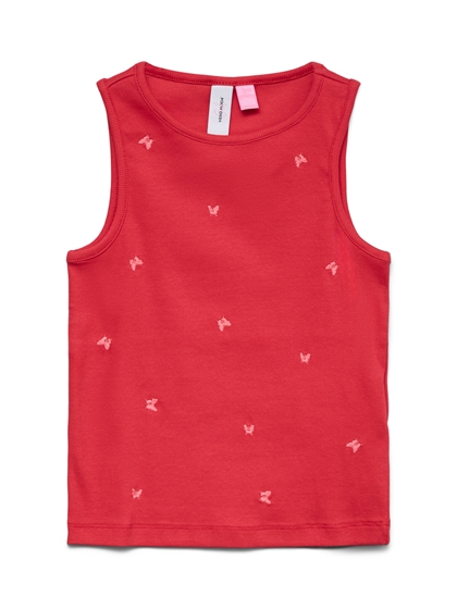 Vero Moda Girl Top Naja - Poinsettia 
