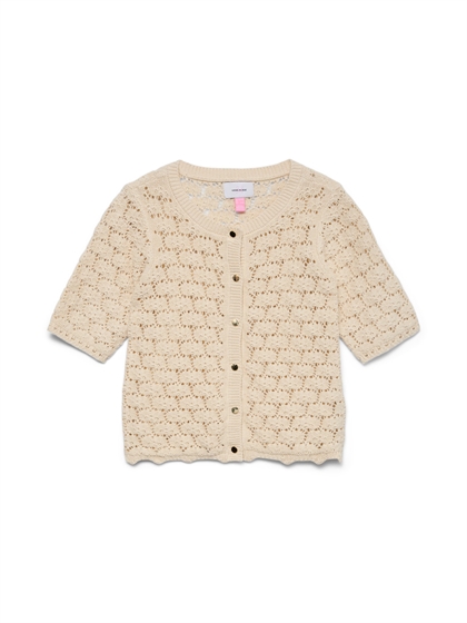 Vero Moda Girl Cardigan Kora - Birch 