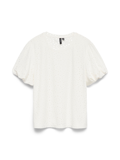 Vero Moda Girl T-shirt Tessa - Snow White