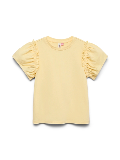 Vero Moda Girl T-shirt Mary - Golden Haze / Gul