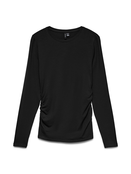 Vero Moda Boatneck Top - Black