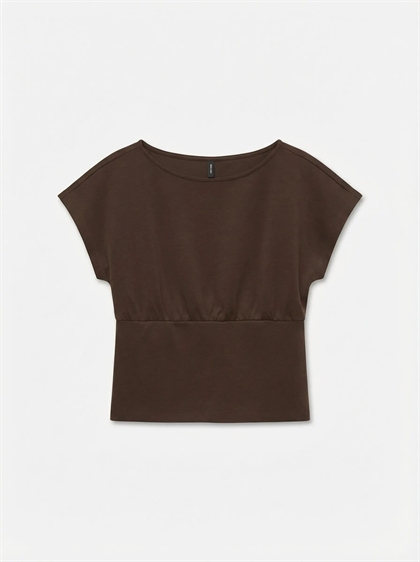 VERO MODA Top Brun – Elegant Top til Kvinder
