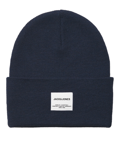 Jack & Jones Hue Long Knit Beanie - Navy Blazer
