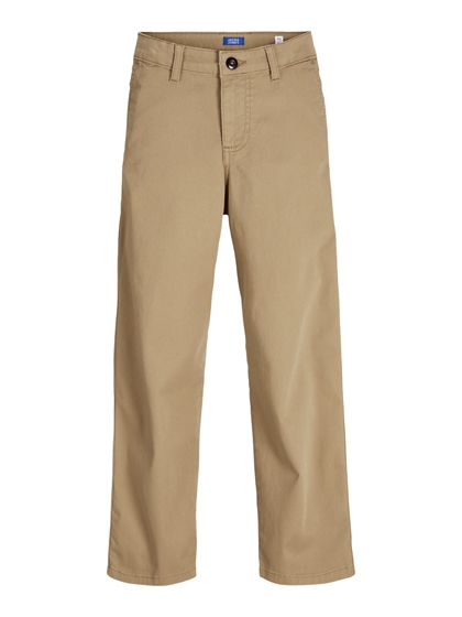 Jack & Jones Junior Chino Bukser – Relaxed Fit Sand