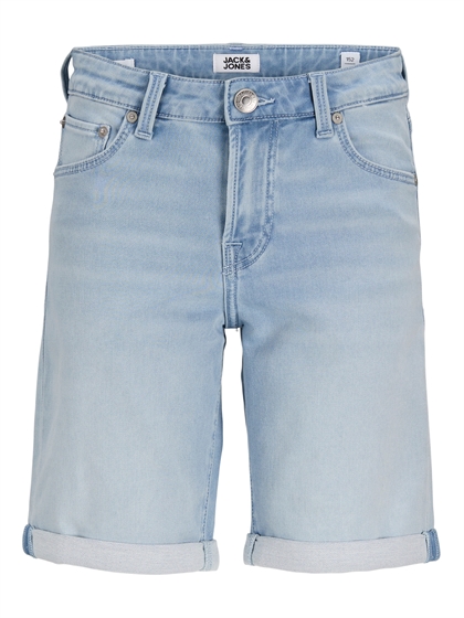 Jack & Jones Junior Denim Shorts Rick Icon– Lys Denim Stonewash 