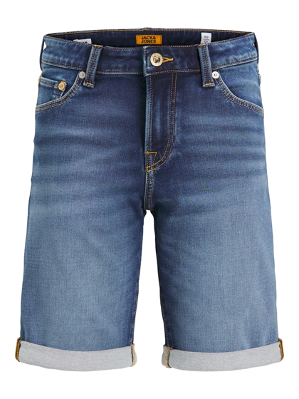 Jack & Jones Junior Denim Shorts Rick ICon – Stonewash