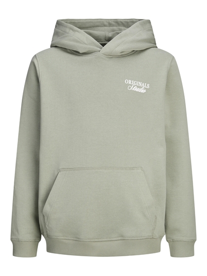Jack & Jones Junior Hoodie - Grøn Relaxed Fit