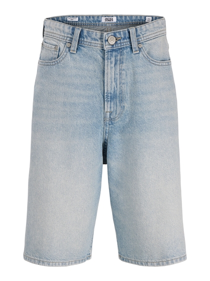 Jack & Jones Junior Extra Baggy Ron Denim Shorts – Loose Fit i Blue Denim 