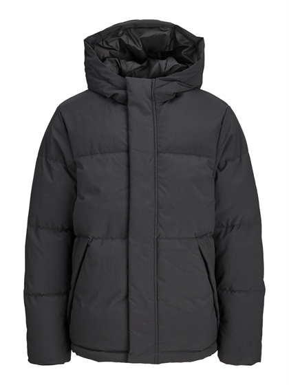 Jack & Jones Vinterjakke Soho Puffer Hood - Black