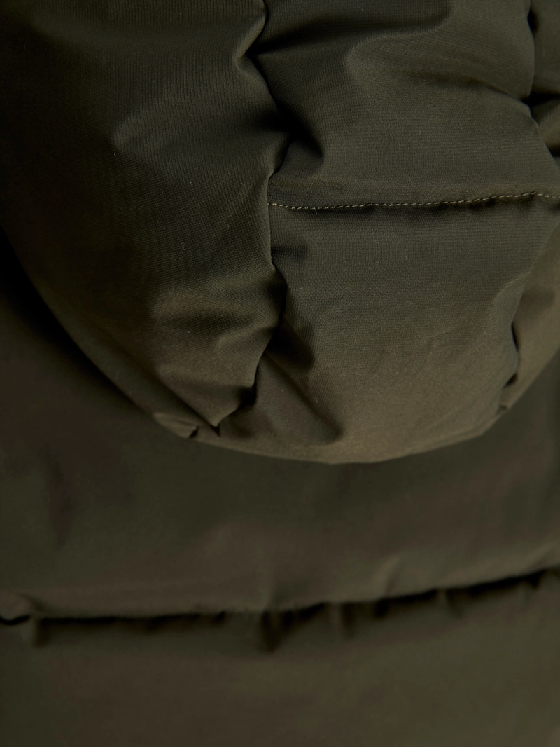 Jack & Jones Vinterjakke Soho Puffer Hood - Rosin