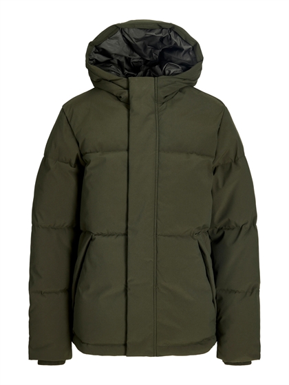 Jack & Jones Vinterjakke Soho Puffer Hood - Rosin