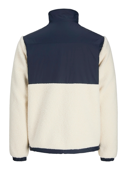 Jack & Jones Fleece Jakke Frederik - Sky Captain