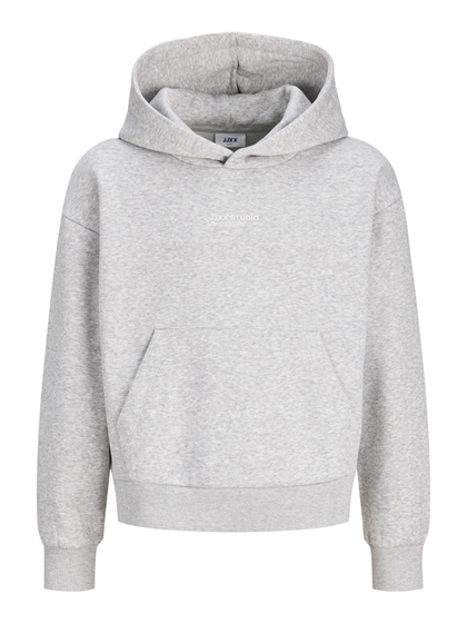 JJXX Hoodie Studio Vesterbro - Light Melange