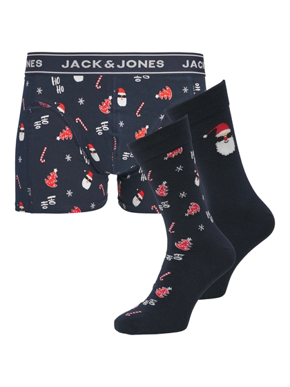 Jack & Jones Underbukser Santa - Sky Captaion