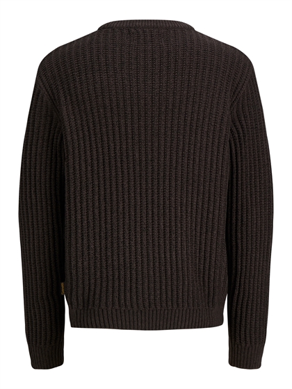Jack & Jones Strik Jaxon Crew - Twisted Black