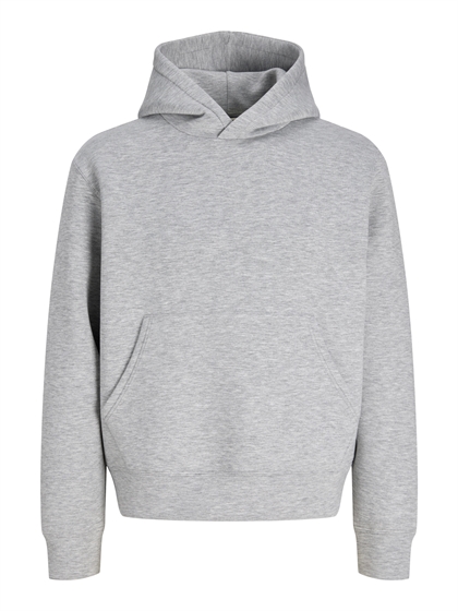 Jack & Jones Hoodie Legacy Scuba - Light Grey Melange