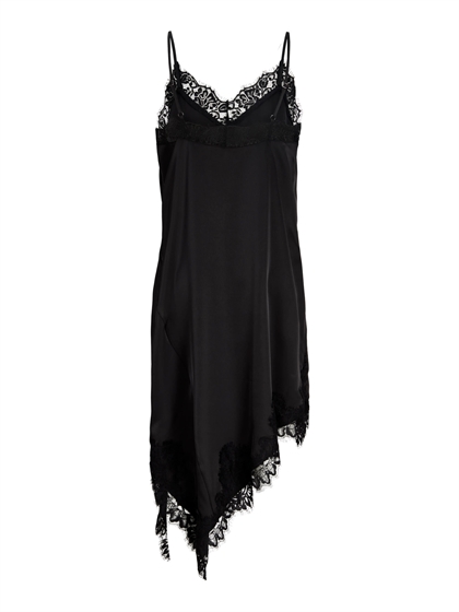 JJXX Kjole Vima Satin - Black