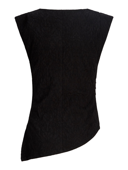 JJXX Top Vinnie Cat - Black