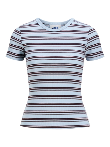 JJXX T-shirt Frankie - Skyway Stripe