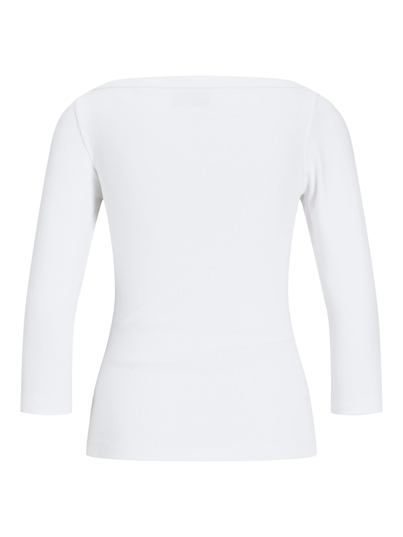 JJXX 3/4 Fifi Boatneck Top - Bright White