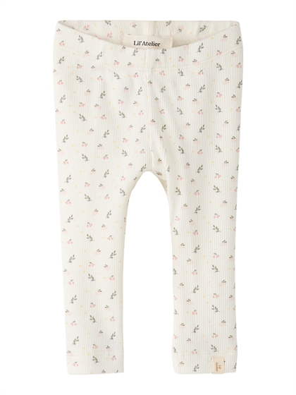 Lil' Atelier Leggings Gago - Coconut Milk 