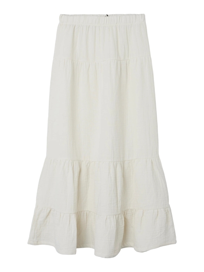 LMTD Nederdel Hussa Long - White Alyssym  