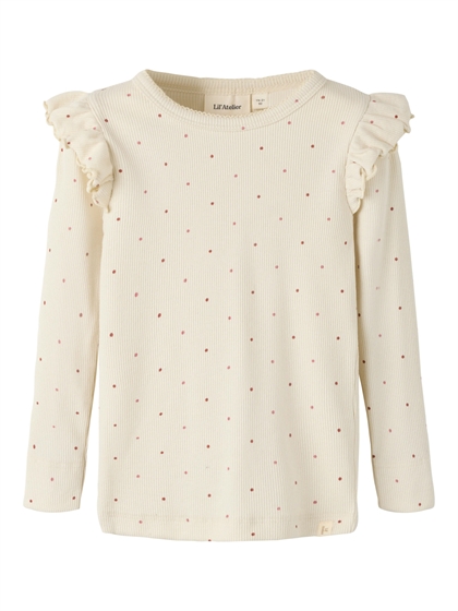 Lil' Atelier Bluse Gabo - Turtledove
