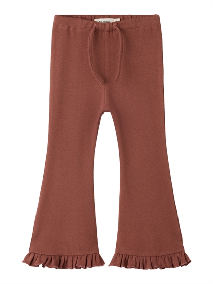 Lil' Atelier Bootcut Thoro - Mahogany Lil' Atelier Bootcut Thoro - Mahogany er et stilfuldt valg til børn, når garde