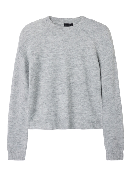 LMTD Strik Flodet - Light Grey Melange