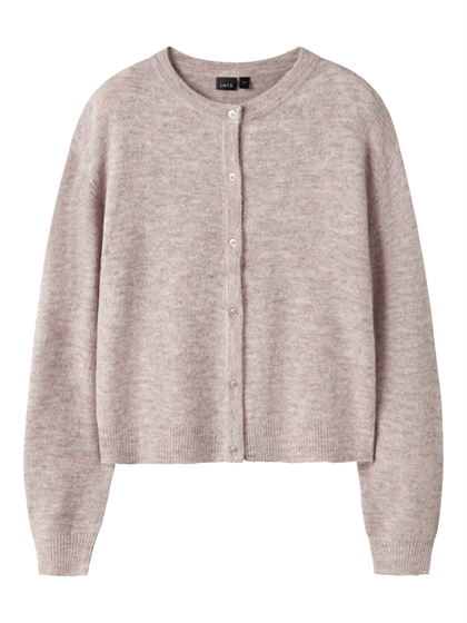 LMTD Strik Cardigan Flodet - Peyote