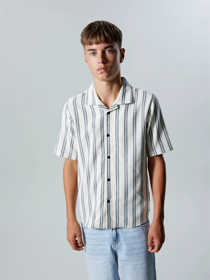 LMTD Skjorte Henri - Dark Sapphire 