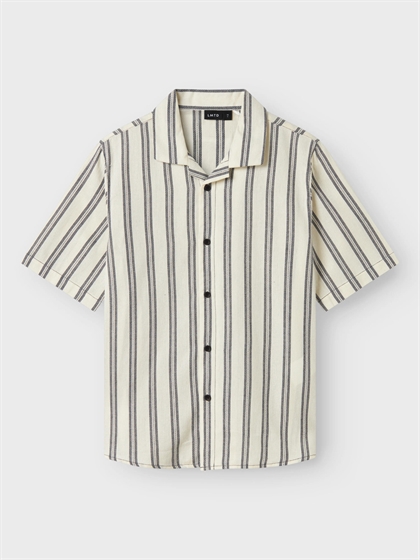 LMTD Henri skjorte i mørkeblå til børn