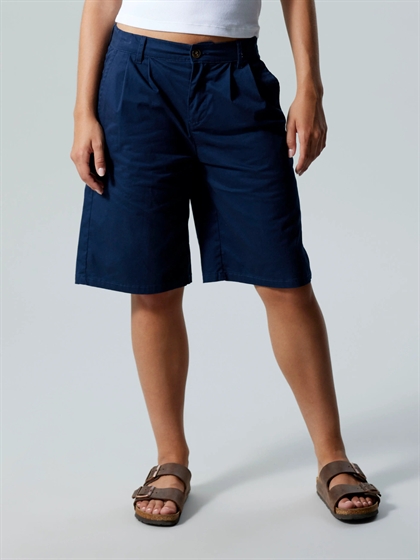 LMTD Shorts Fama Bermuda - Dark Navy