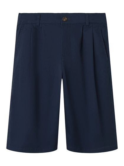 LMTD Fama bermuda shorts i mørkeblå til børn