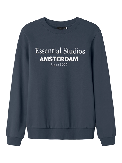LMTD Sweatshirt Ness - Ombre Blue 