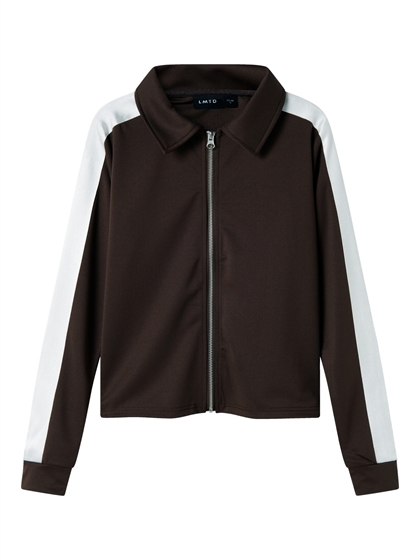 LMTD Cardigan Borop - Chocolate Brown 