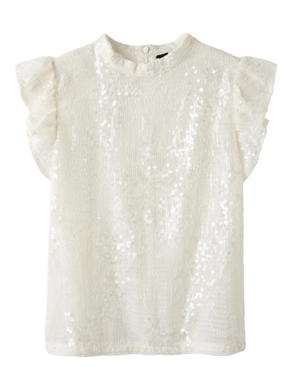 LMTD Risianna top i hvid til børn