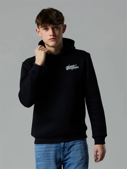 LMTD Hoodie Ruben - Black 
