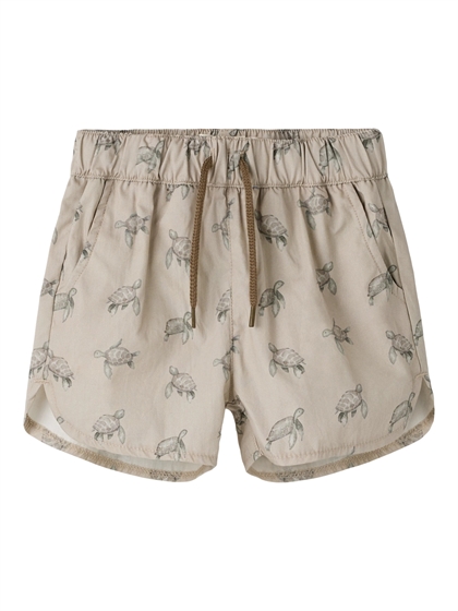 Lil' Atelier Badeshorts Fandyn Losse - Oxford Tan 