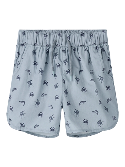 Lil' Atelier Badeshorts Fandyn Losse - Zen Blue 