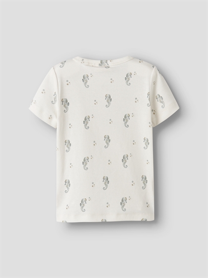 Lil' Atelier T-shirt Gayo Sik - Coconut Milk 
