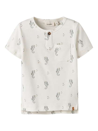 Lil' Atelier T-shirt Gayo Sik - Coconut Milk 
