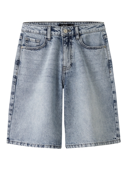 LMTD Shorts Bett - Light Blue Denim 