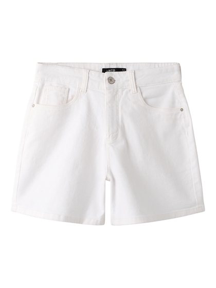 LMTD Shorts Mom Bice - Bright White 