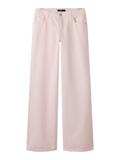 LMTD Jeans Hyed Wide - Pink Marshmallow