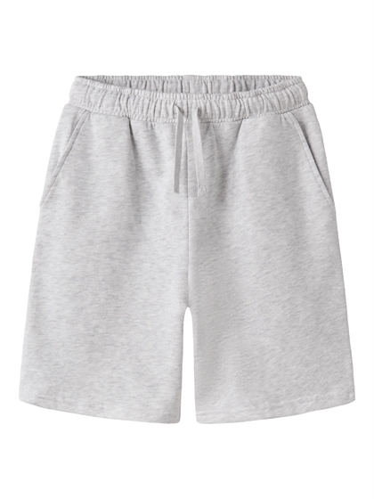 LMTD Shorts Nizu Long - Light Grey Melange 