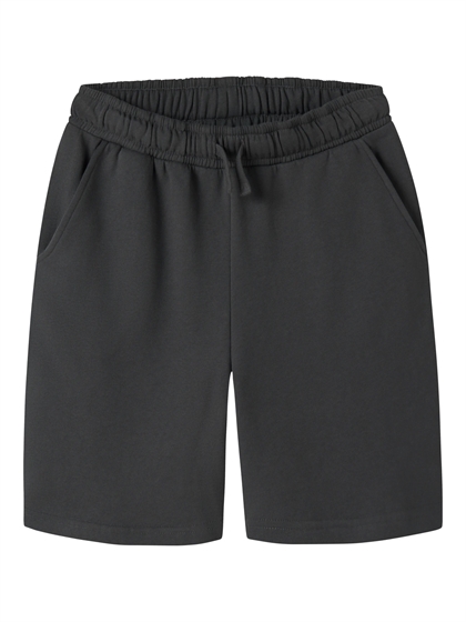 LMTD Jogger Nizu Shorts – Komfortable shorts til teens i Priate Black