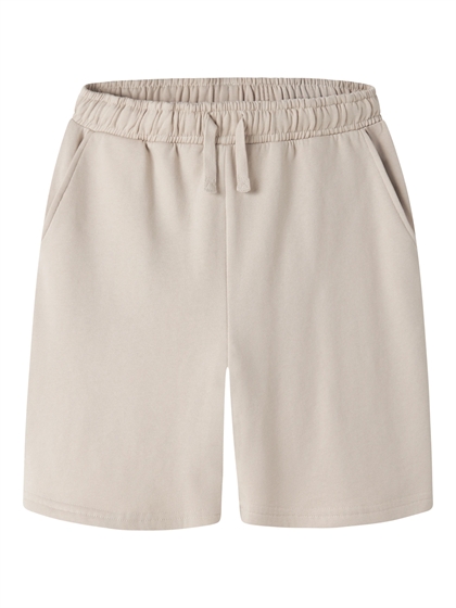 LMTD Jogger Nizu Shorts – Bløde shorts i smuk beige nuance